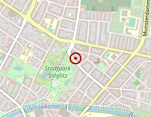 Karte: Diakonie-Station Steglitz