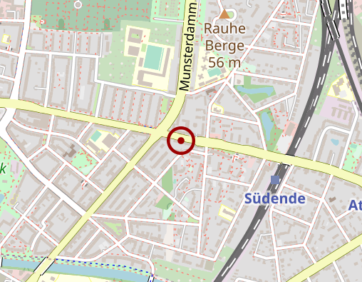 Karte: Südend-Apotheke