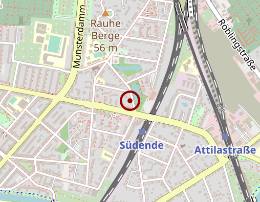 Karte: Heilpraxis Frau MA f. Chin. Medizin