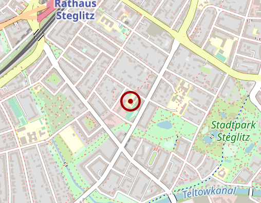 Karte: Gerontopsychiatrische Tagesstätte im Lutherstift