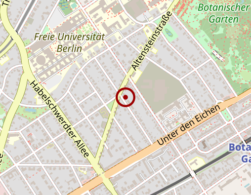 Karte: Bode Michaela Privatpraxis für Physiotherapie