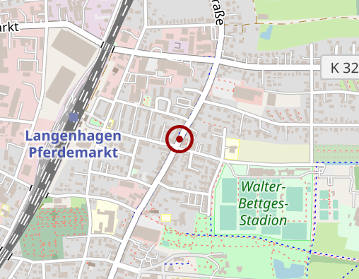 Karte: Curae Ambulante Pflege