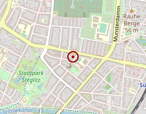 Karte: feel well Massagepraxis