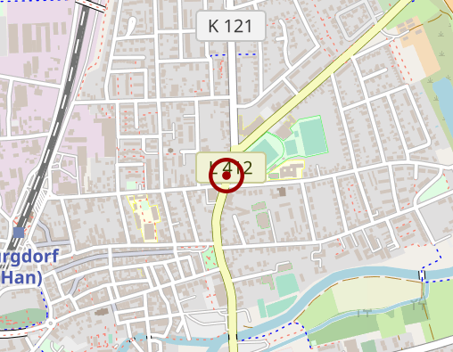 Karte: DRK-Tagespflege Burgdorf