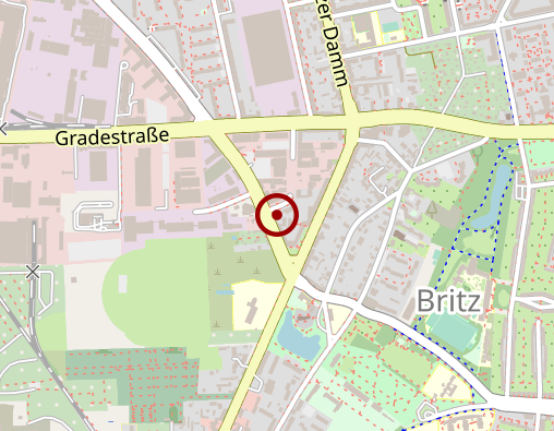 Karte: Pflegewerk Sozialstation Neukölln