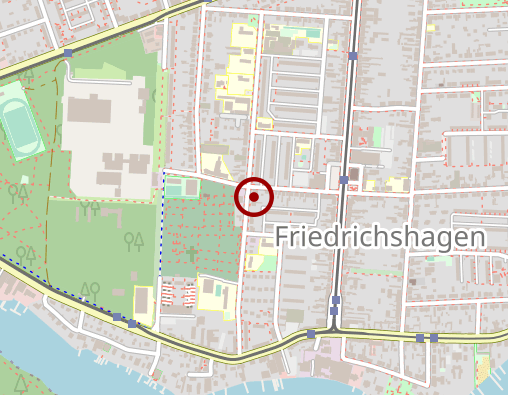 Karte: Bestattungshaus Spletzer