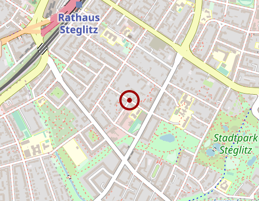 Karte: Ev. Pflegeheim Lutherstift