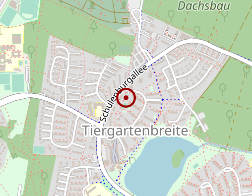 Karte: Paritätischer Pflegedienst Wolfsburg