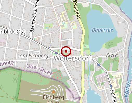 Karte: Häusliche Krankenpflegedienst Stecher GmbH