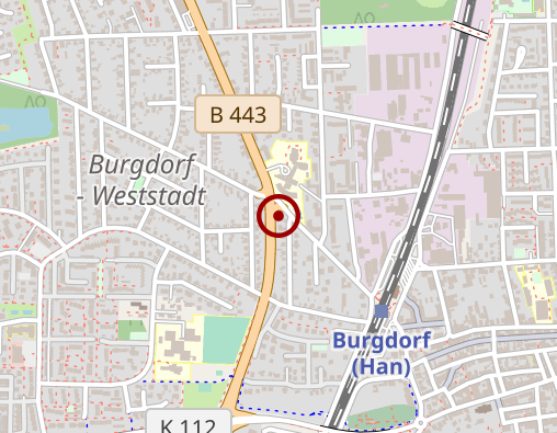 Karte: Ambulanter Hospizdienst