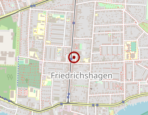 Karte: Pflege- und Betreuungsdienst Kein Handicap GmbH