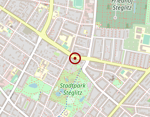 Karte: Sedan-Apotheke