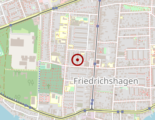 Karte: Sicherheitstechnik Müller Friedrichshagen