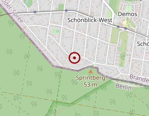 Karte: Sonnenberg Julia Physiotherapie