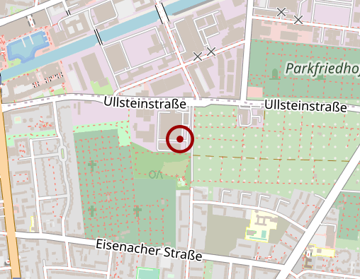 Karte: alpha Krankenfahrstuhl-Dienst GmbH