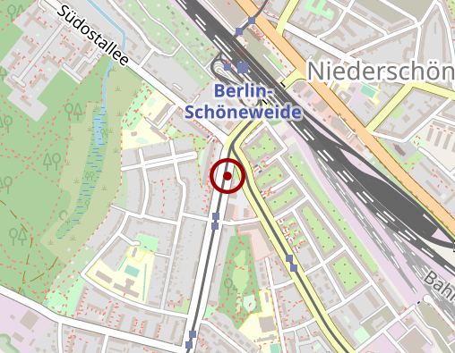 Karte: Ambulanter Pflegedienst Pflegeservice kolibri Cornelia Neumann