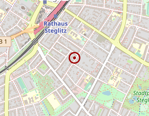 Karte: Pflegedienst Schwesterherz GmbH