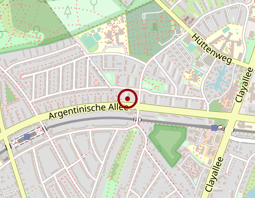 Karte: Krabbe, Anke u. Isabel Schnarrenberger Logopädische Praxis Onkel-Toms-Hütte