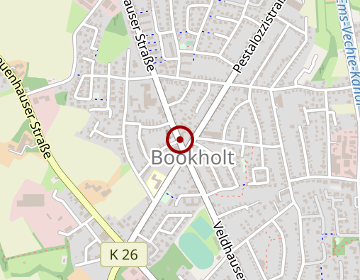 Karte: Bookholter-Apotheke OHG