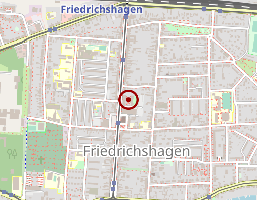 Karte: gemeinnützige ProCurand Ambulante Pflege GmbH ProCurand Ambulante Pflege Bölschestraße