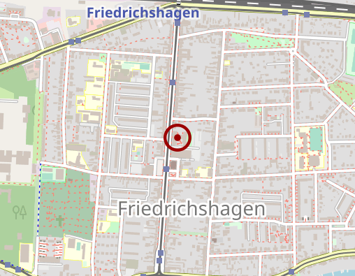 Karte: ProCurand Ambulante Pflege GmbH