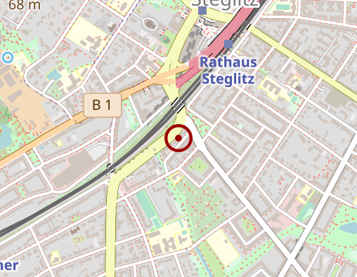 Karte: Straube Claudia