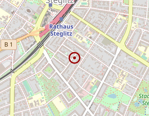 Karte: Ude Wiebke Heilpraktiker