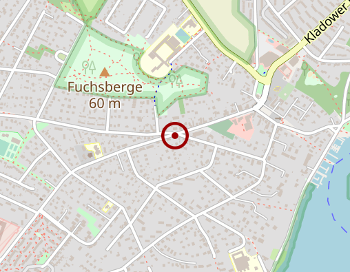 Karte: Cladow, Inh. Katharina Müller- Berndt Bestattungshaus