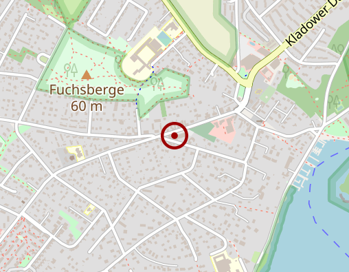 Karte: Zimmermanns Pflegeteam GmbH Filiale Kladow