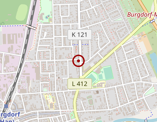 Karte: Seniorenheim Celler Tor GmbH