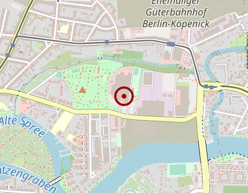 Karte: Pharmland-Apotheke Köpenick