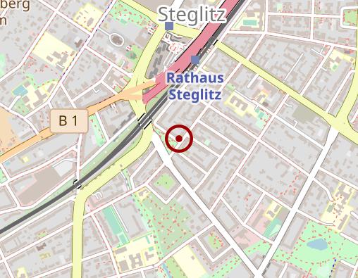 Karte: Pflegedienst Umsorga Oliver Schulz GmbH