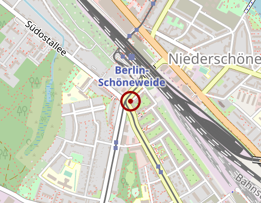 Karte: Sterndamm-Apotheke