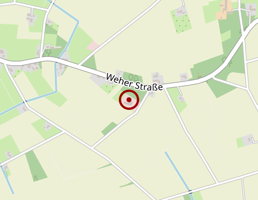 Karte: Alten- und Pflegeheim Haus Rose GmbH