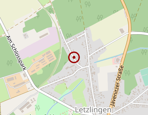 Karte: Letzlinger Heideflitzer Inh. Jürgen Cellner