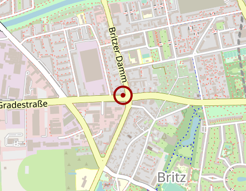 Karte: Anela Pflegedienst