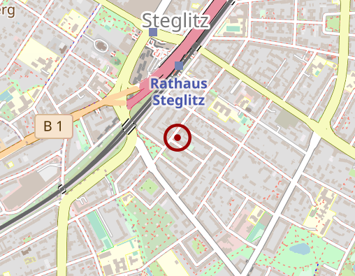 Karte: Lück Ursula Krankengymnastik