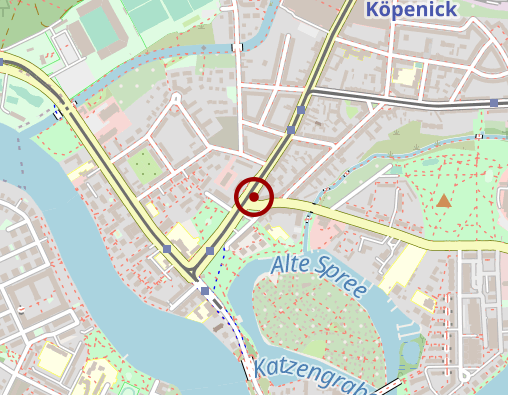 Karte: Stephanus vor Ort - Angebote zur Unterstützung im Alltag