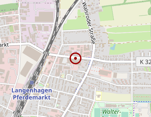 Karte: Running Wolves Limousine Service