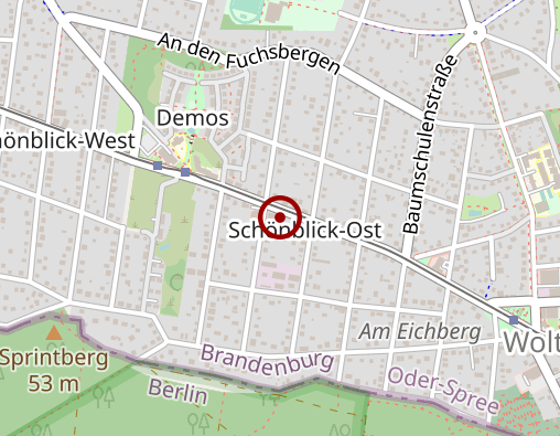 Karte: Schaefer Schlüsseldienst