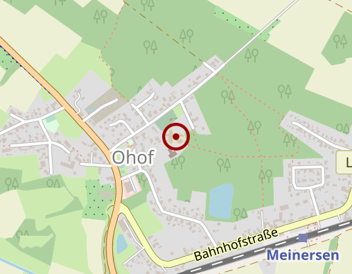 Karte: Seniorenzentrum Meinersen GmbH DOREAFAMILIE Meinersen