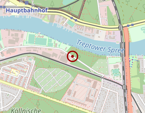 Karte: Katharinenhof Am Spreeufer