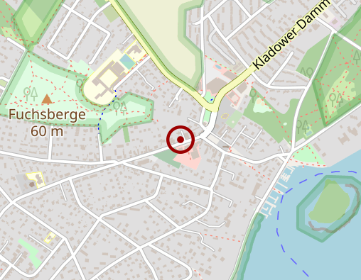 Karte: Havelland-Apotheke