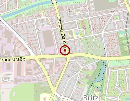 Karte: DRK PflegeService Müggelspree gGmbH Sozialstation Britz