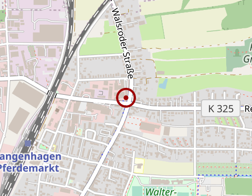 Karte: NordHannoverscher Pflegeservice