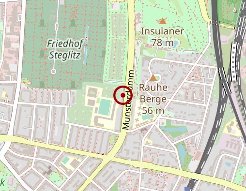 Karte: Koschitzke Armin Heilpraktiker