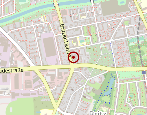 Karte: Luisen-Apotheke