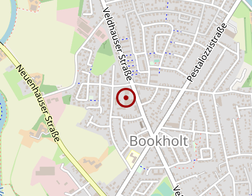 Karte: AWO Tagespflege Nordhorn