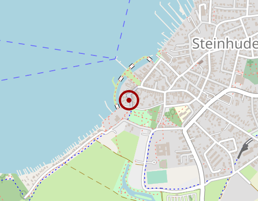 Karte: Tagespflege Steinhude des Häuslichen Pflegedienstes Wunstorf