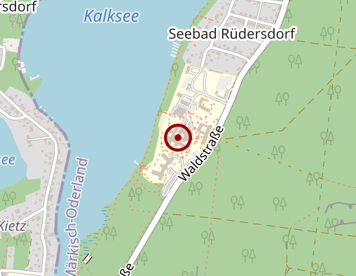 Karte: Immanuel Klinik Rüdersdorf